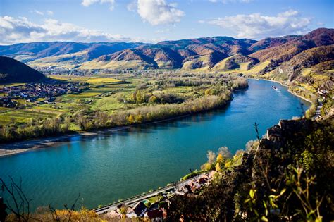 the danube river.